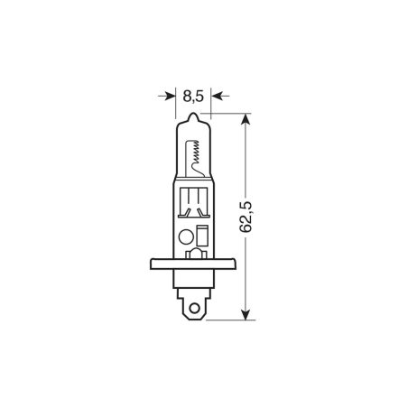 Lampa H1 55 W | HL Autoosad