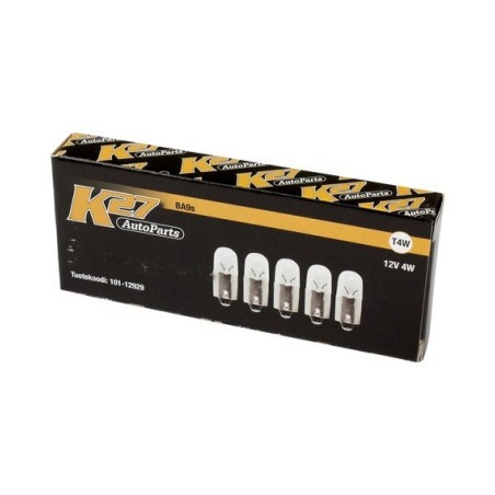 K27 autol. T4W 12 V 4 W BA9S pirn | HL Autoosad