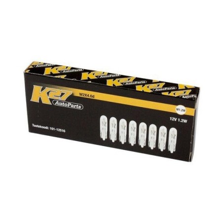 K27 autol. W1,2W 12 V 1,2 W W2x4,6D, 1 tk | HL Autoosad