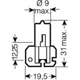 Osram H2 24 V 70 W X511 | HL Autoosad