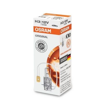 Osram H3 12 V 55 W PK22S Original | HL Autoosad
