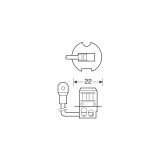 Lampa H3 55 W | HL Autoosad
