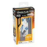 Lampa H3 ksenoon plus, 2 tk, 55 W, Pk22 4800K | HL Autoosad
