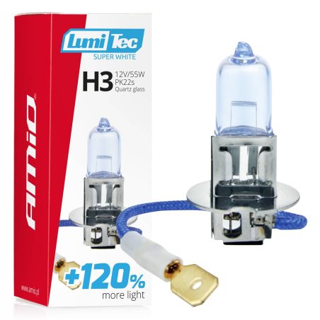 AMiO H3 Lumitech + 120%, 12 V, 55 W | HL Autoosad
