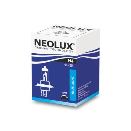 Neolux H4 12 V 60/55 W Blue Light, 1 tk | HL Autoosad