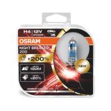Osram H4 12 V 60/55 W Night Breaker 200 + 200% 2 tk | HL Autoosad