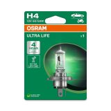 Osram H4 12 V 60/55 W P43T Ultralife 1xblister | HL Autoosad