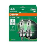 Osram H4 12 V 60/55 W P43T Ultralife 2xDUO | HL Autoosad