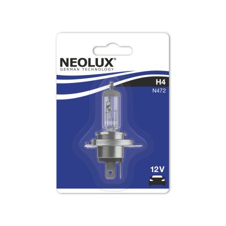 Neolux H4 12 V 60/55 W Standard, 1 tk blister | HL Autoosad