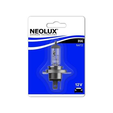 Neolux H4 12 V 60/55 W Standard, 1 tk blister | HL Autoosad