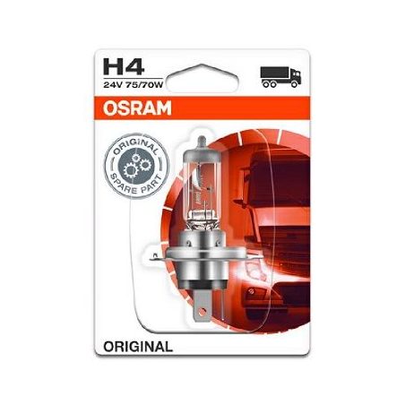 Osram H4 24 V 75/70 W P43t 1xblister | HL Autoosad