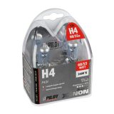Lampa H4 ksenoon, 2 tk, 12 V, 60/55 W, P43t, 6500K | HL Autoosad