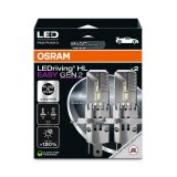 Osram H4 LEDriving HL Easy 12 V 6500K, 2 tk | HL Autoosad