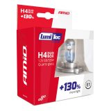 AMiO H4 Lumitech + 130%, 2 tk, 12 V, 60/55 W | HL Autoosad