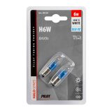 Lampa H6 6 W 12 V sinine, 2 tk | HL Autoosad