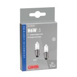 Lampa H6 12 V valge, 2 tk | HL Autoosad