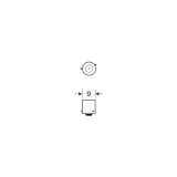 Lampa H6 12 V valge, 2 tk | HL Autoosad