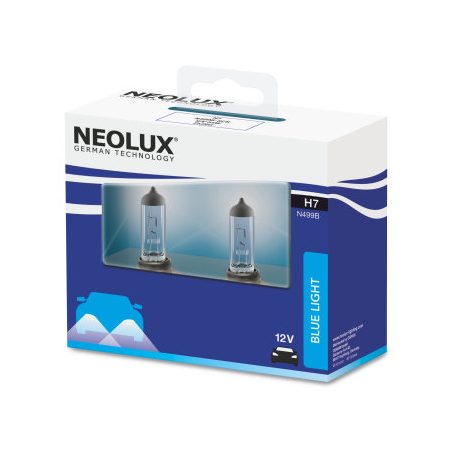 Neolux H7 12 V 55 W Blue Light, 2 tk | HL Autoosad