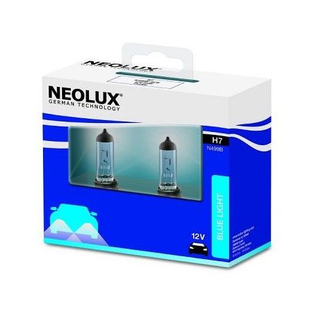 Neolux H7 12 V 55 W Blue Light, 2 tk | HL Autoosad