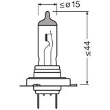 Osram H7 12 V 55 W Cool Blue Intense, 2 tk | HL Autoosad
