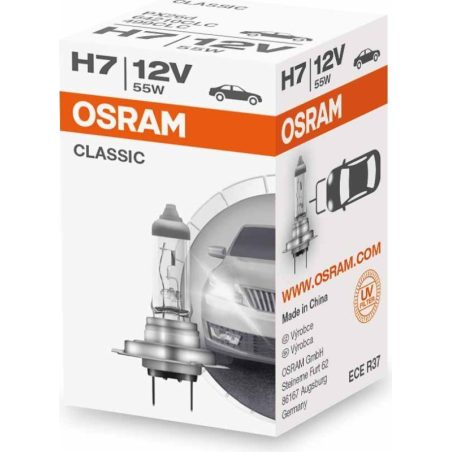Osram H7 12 V 55 W PX26D Classic | HL Autoosad