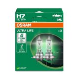 Osram H7 12 V 55 W PX26D Ultralife 2xDUO | HL Autoosad