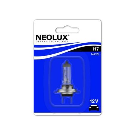 Neolux H7 12 V 55 W Standard, 1 tk blister | HL Autoosad
