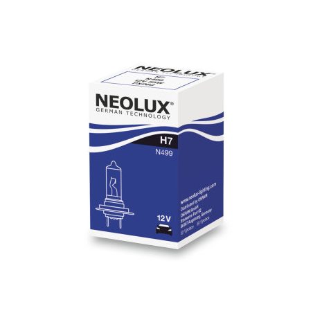 Neolux H7 12 V 55 W Standard, 1 tk kartong | HL Autoosad