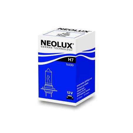 Neolux H7 12 V 55 W Standard, 1 tk kartong | HL Autoosad