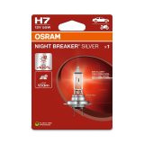 Osram H7 12 V Night Breaker Silver + 100% 1xblist | HL Autoosad
