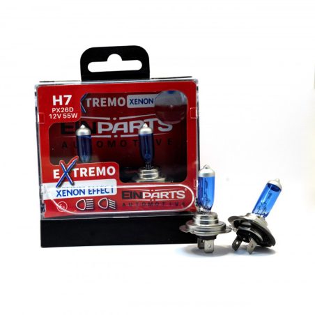 Einparts H7 100% Xenon-efektiga pirnid 6000K, 2 tk | HL Autoosad