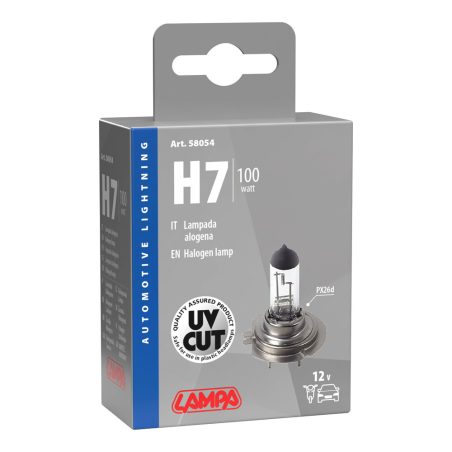 Lampa H7 100 W blister | HL Autoosad