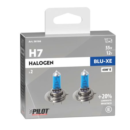 Lampa H7 ksenoon, 2 tk 4500K 55 W 12 V PX26d | HL Autoosad