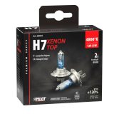 Lampa H7 ksenoon pirn, 2 tk, 55 W, PX26d + 120% | HL Autoosad