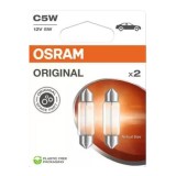 Osram C5W 5 W 12 V mootori-/signaallamp, 2 tk blister | HL Autoosad