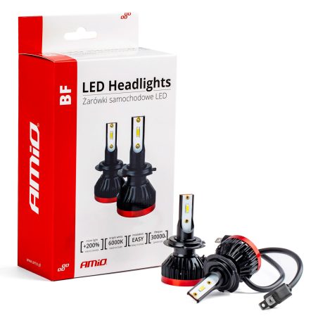 AMiO H7 LED pirnid, 2 tk 3100 lm 6000K 50 W | HL Autoosad