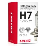AMiO H7, 12 V, 55 W, UV filter e4 | HL Autoosad