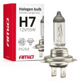 AMiO H7, 12 V, 55 W, UV filter e4 | HL Autoosad