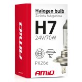 AMiO H7, 24 V, 70 W, UV filter, PX26d, E4 | HL Autoosad