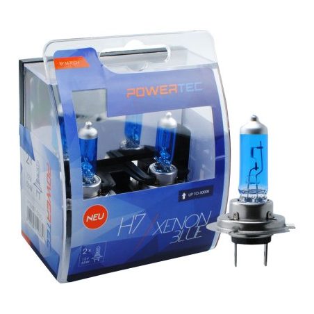 M-Tech H7, Xenon Blue, 55 W, 2 tk, Px26d, E4 | HL Autoosad