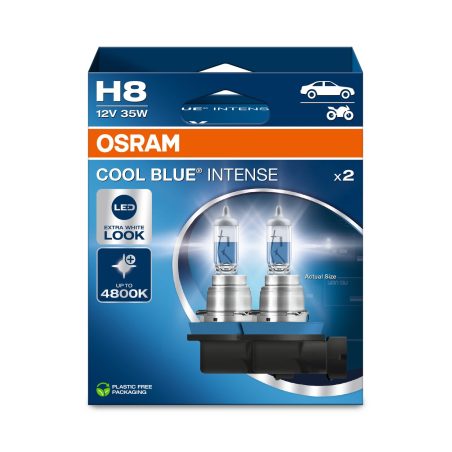 Osram H8 12 V 35 W Cool Blue Intense, 2 tk | HL Autoosad