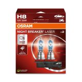Osram H8 12 V 35 W Night Breaker Laser + 150% 2 tk | HL Autoosad
