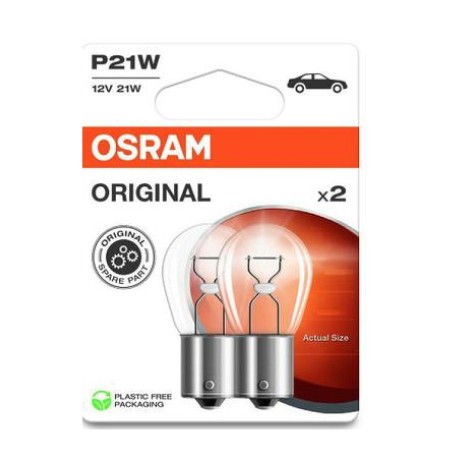 Osram P21W 12 V/21 W, 2 tk | HL Autoosad