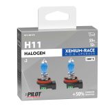 Lampa H11, 2 tk, 55 W, sokkel PGJ19 5000K | HL Autoosad