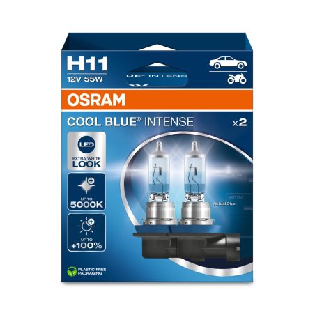 Osram H11 12 V 55 W Cool Blue Intense, 2 tk | HL Autoosad