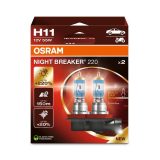 Osram H11 12 V 55 W Night Breaker 220 + 220% 2 tk | HL Autoosad