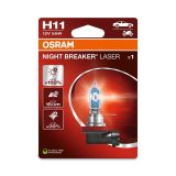 Osram H11 12 V 55 W Night Breaker Laser, 1 tk | HL Autoosad