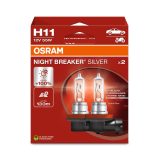 Osram H11 12 V 55 W PGJ19-2 NBS + 100% 2xDUO | HL Autoosad