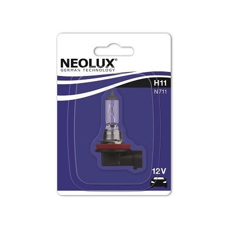 Neolux H11 12 V 55 W Standard, 1 tk blister | HL Autoosad