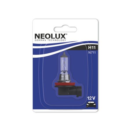 Neolux H11 12 V 55 W Standard, 1 tk blister | HL Autoosad